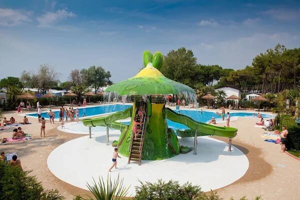 Camping Vela Blu | Pobřeží Jaderského moře | Itálie | Dovolená v kempu | VacanceSelect | Nejlepší nabídka, nízké ceny