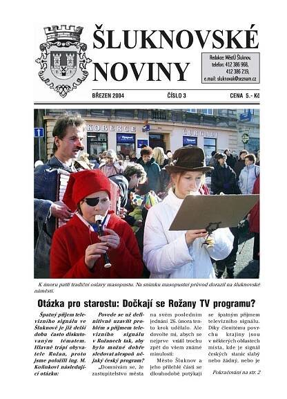 Šluknovské noviny - str