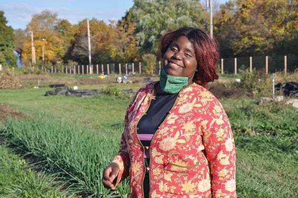 Ashley Rivera Harvests a Desire to Feed the World, One Neighborhood at a Time - CNY Magazine