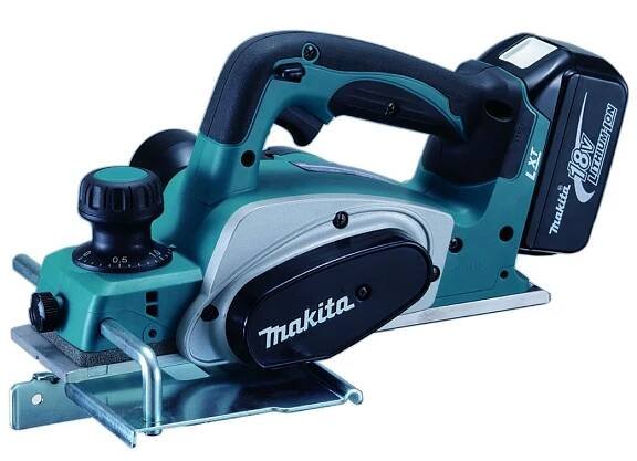 Makita AKU hoblík Li-ion LXT 18V/5,0 Ah DKP180RTJ
