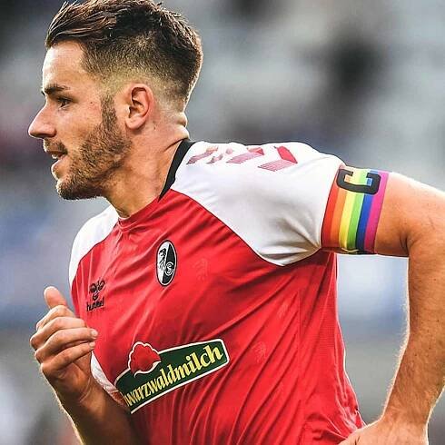 SC Freiburg’s Christian Günter.