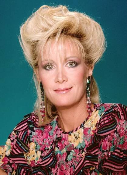 Joan Van Ark poses for a portrait on January 1, 1986, in Los Angeles, California. | Source: Getty Images