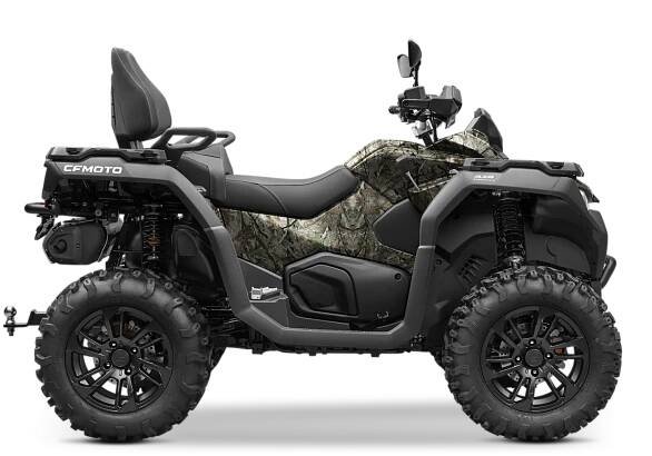ctyrkolka cfmoto gladiator x850 g3 bocni pohled oranzova