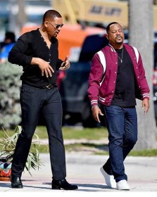 Will Smith Is Ready for Action on Bad Boys for Life Set With Martin Lawrence in Miami