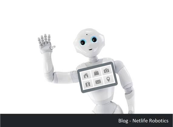 Pepper robot in the fight against the pandemic - Netlife Robotics