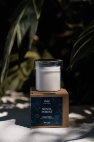 MOJI - BeCandle Novel Forest 森林綠手工香味蠟燭 200g