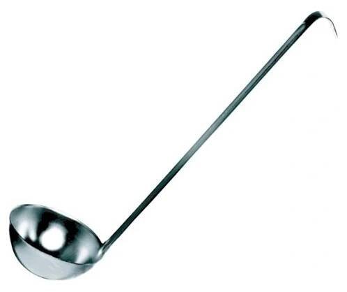 Naběračka SVING Naběračka Standard, nerez, monoblok - 0,118 l / 8 cm