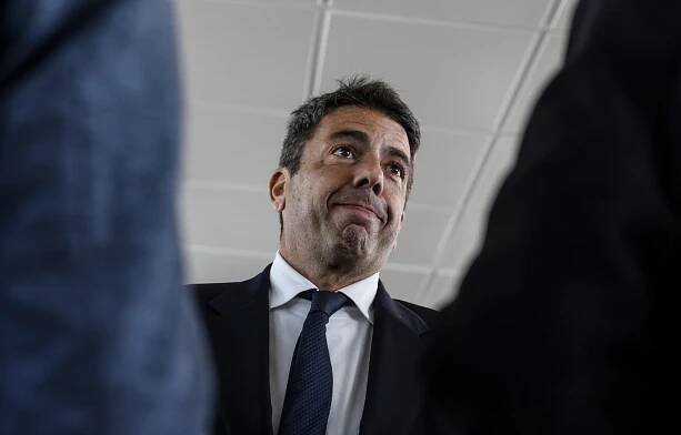 Prezident autonomního regionu Valencie Carlos Mazón.