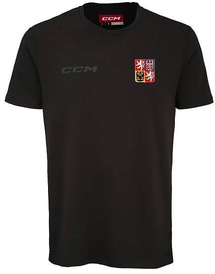 Pánské tričko CCM Core Znak Black