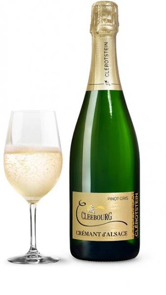 Crémant Clerotstein Pinot Gris