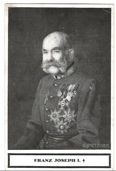 2. Franz Josef I. – portrét — Muzeum císaře Franz Josefa I.