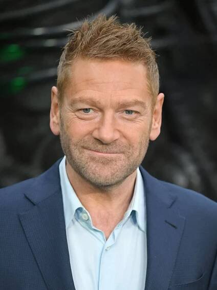 Caption: A Smiling Kenneth Branagh Wallpaper