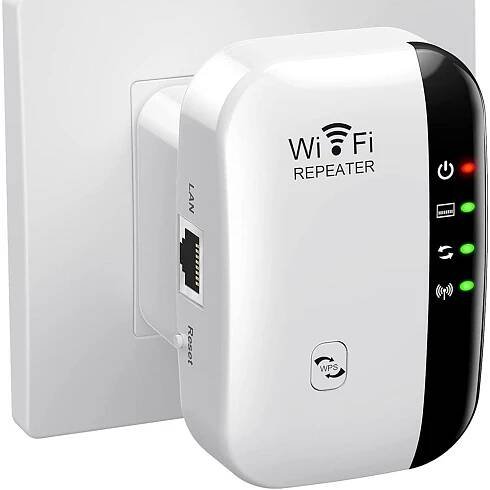 Zesilovač signálu WiFi Extender Až 2640 čtverečních stop Nejnovější generace bezdrátového internetového opakovače