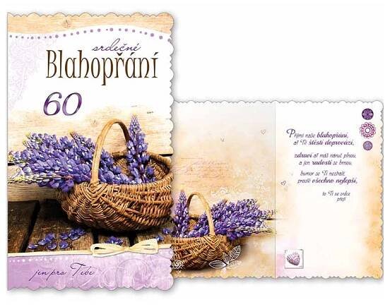 MFP M11-417 blahopřání k 50. narozeninám od 45 Kč