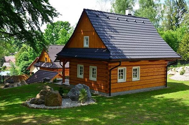 Roubenky U veverky – Lomy