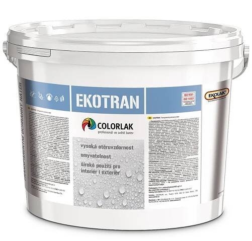 Colorlak EKOTRAN E0901 Ochranný nátěr bezbarvý; 1 kg