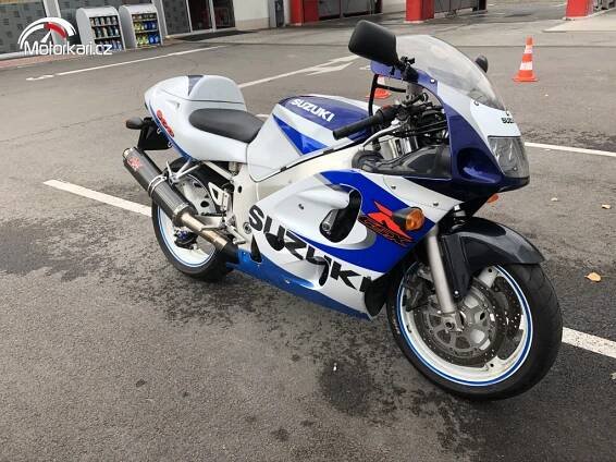 Suzuki GSX-R 600 uživatele majklbubli - | Motorkáři.cz