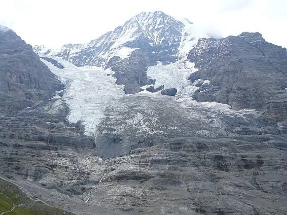 Snow in Switzerland in summer - Wikimedia Commons