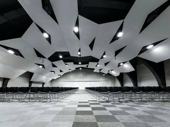 Indoor PVC stretch ceiling BARRISOL® MODULAR BARRISOL