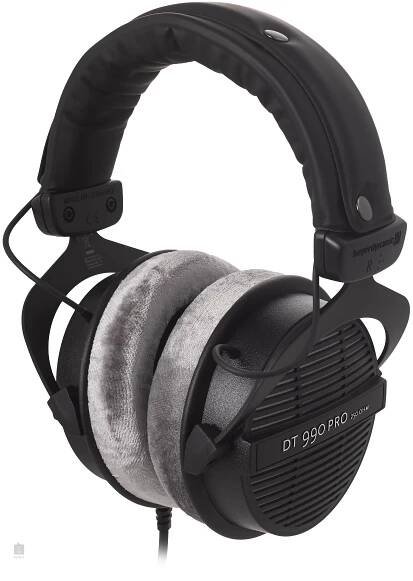 Kytary.cz - BEYERDYNAMIC DT 990 PRO 250 (rozbalené) Studiová sluchátka