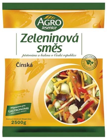 Zeleninová čínská směs mražená Agro Jesenice levně | Kupi.cz