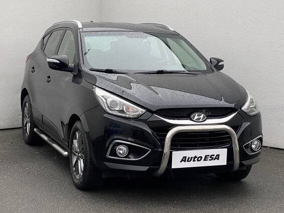 Hyundai ix35, 2013 - celkový pohled