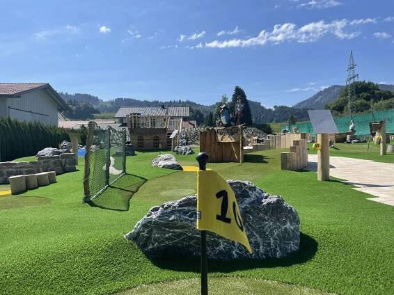 Adventure Golf & Minigolf Anlagen bauen | Golfprojekt