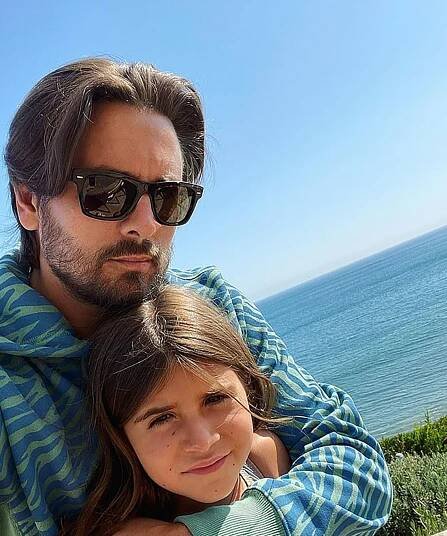 Scott Disick's daughter, Penelope