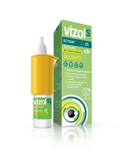 Vizol S Allergy eye drops