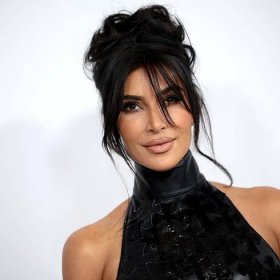 Kim Kardashian's Secret at the CFDA Awards? Her Bangs Are Fake