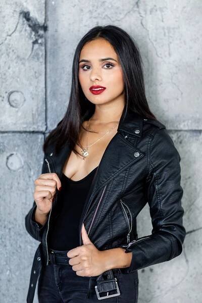 Aparna Brielle Edgy LA Photo Shoot - Jada And David Parrish