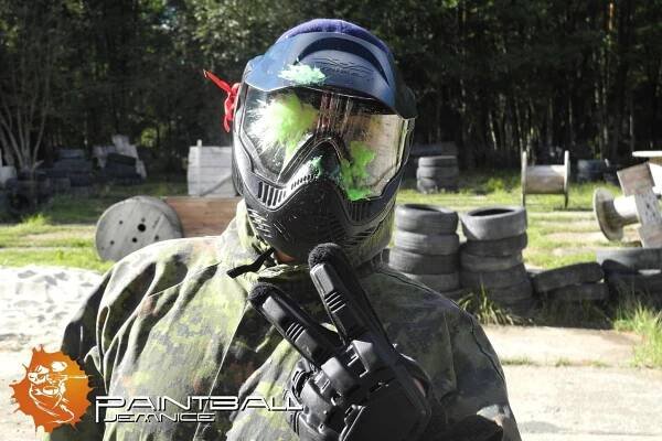 Paintball Jemnice - hrajte za každého počasí