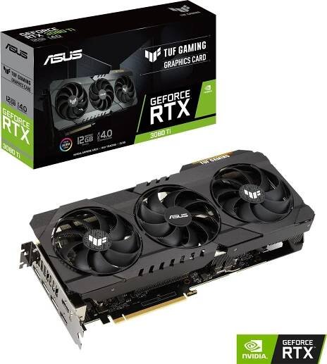 ASUS TUF GeForce RTX 3080 Ti GAMING 12G