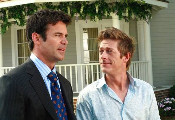 Zoufalé manželky - S uměním to není lehké - Z filmu - Tuc Watkins, Kevin Rahm