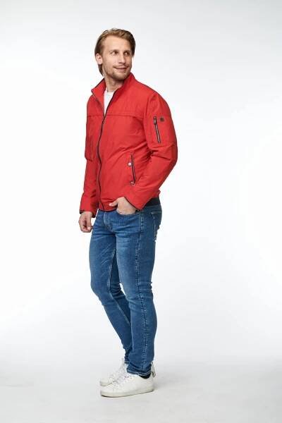 Pánská bunda CABANO červená | EXE JEANS | Specialisté na džíny Mustang, Cross, Mavi a další