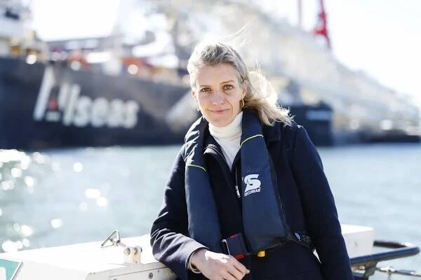 Stephanie Heerema, Allseas' project manager for nuclear developments.