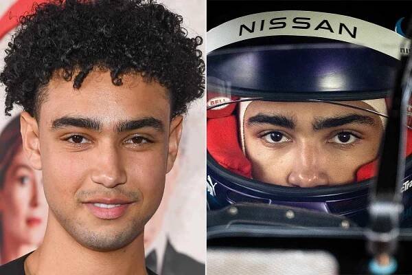 Archie Madekwe Reveals He Had to Learn to Drive to Play Racing Driver in 'Gran Turismo': 'It Was Intense' (Exclusive)