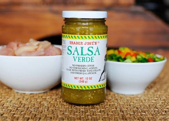 Our chicken salsa verde staple...
