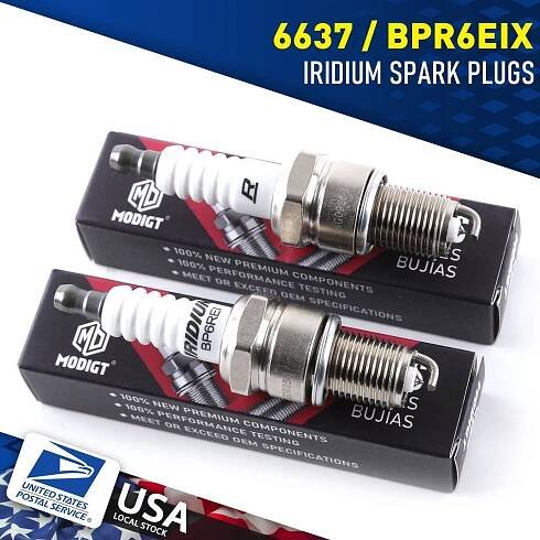 4x Spark Plugs BPR7ES For Champion RN9YC Torch F7RTC Toro 119-1901 81-3250 NEW