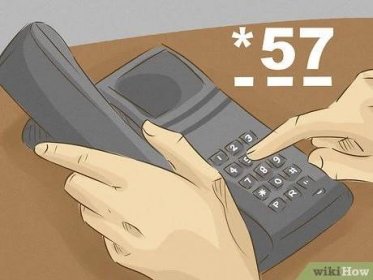 Step 1 Sledujte hovor tak, že zavoláte *57 ihned potom, co ukončíte hovor se zablokovaným nebo soukromým číslem.