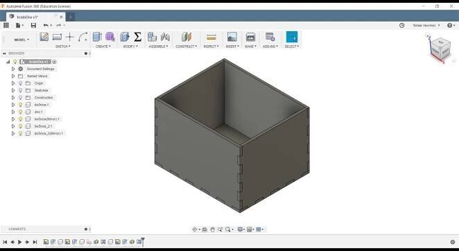 fusion 360 tutorial cz 1.díl (tvorba modelu)