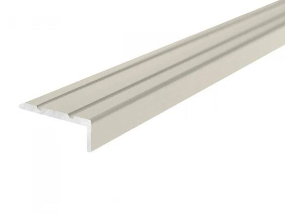 Schodová lišta samolepící Profilteam 25*10*1200 Inox E07