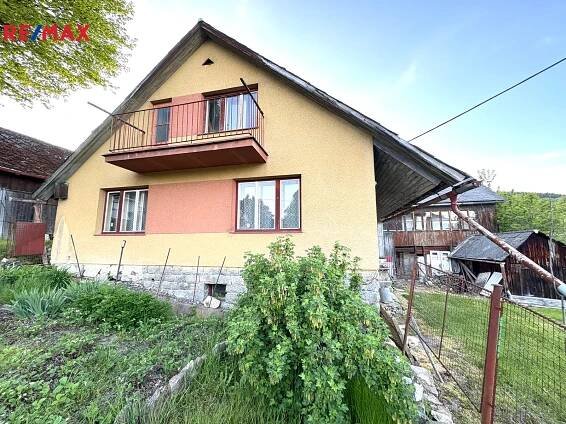 Prodej RD se zahradou o výměře 1517, obec Úbislav, okr. Prachatice | Reality.iDNES.cz 