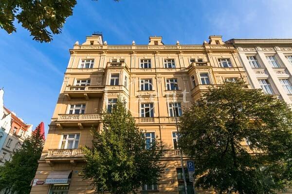 Pronájem bytu 3+kk/B, 117 m2, Praha 3 - Vinohrady | Luxent