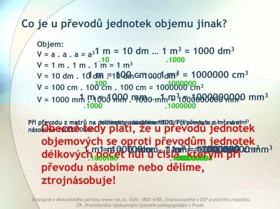 PPT - Převody jednotek PowerPoint Presentation, free download - ID:5809539