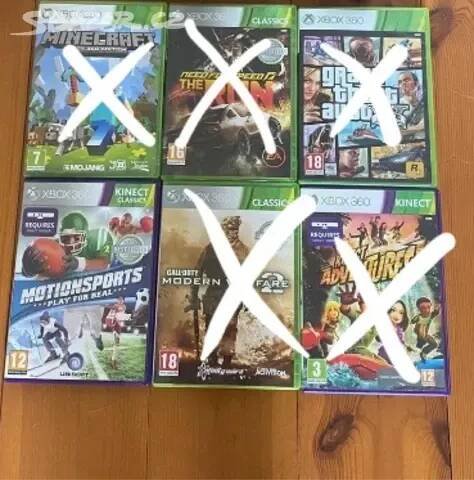 Hry na Xboxu 360