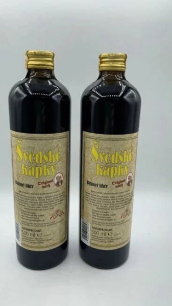Maria Treben Naturprodukte Švédské kapky originál 500 ml