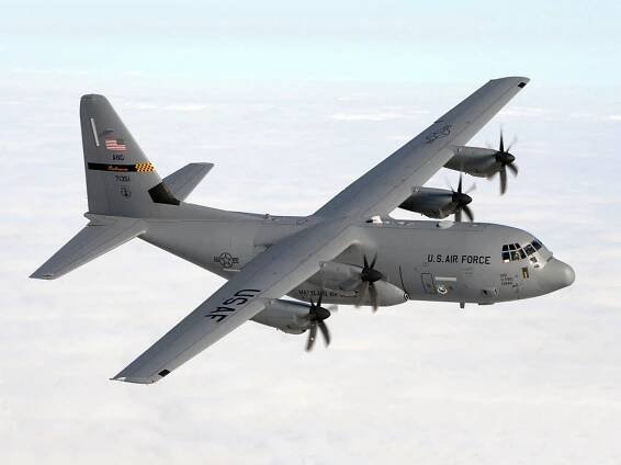 Editace stránky Lockheed Martin C-130J Super Hercules – Wikipedie