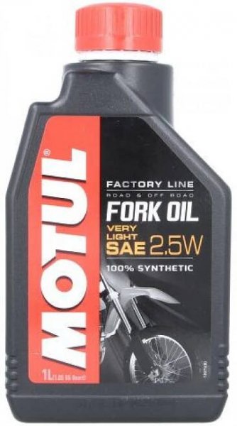 Motul Fork Oil Factory Line 2,5W tlumičový olej 1L - ABMOTO.CZ