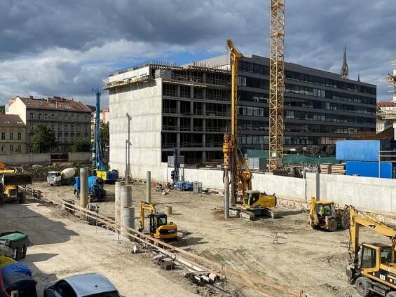 Polyfunkční objekt „IN Sady“, ul. Nové Sady, Brno